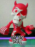 BALZAC�@SKULL�@1/6��