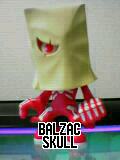BALZAC�@SKULL�@1/6��