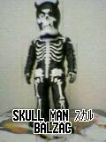 BALZAC SKULL�@MAN�i�X���@BALZAC�@SKULL�@ver�j