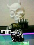 BALZAC�@WHITE�@SKULL�@�w�b�h�@�n�����@�N�C�Y������