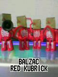 BALZAC�@RED�@�Q�����L���[�u���b�N�@�U�U�U�̌���