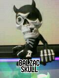 BALZAC�@SKULL�@�󒍐��Y