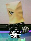 BALZAC�@SKULL�@�󒍐��Y