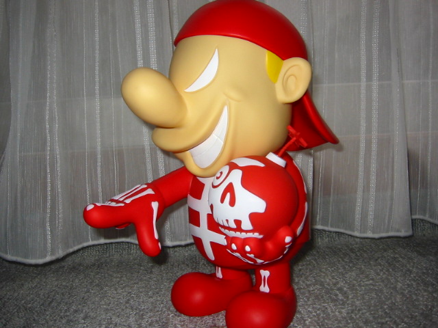 TWIM【 HEDGE HOG BOMBER オレンジパール 】 非売品